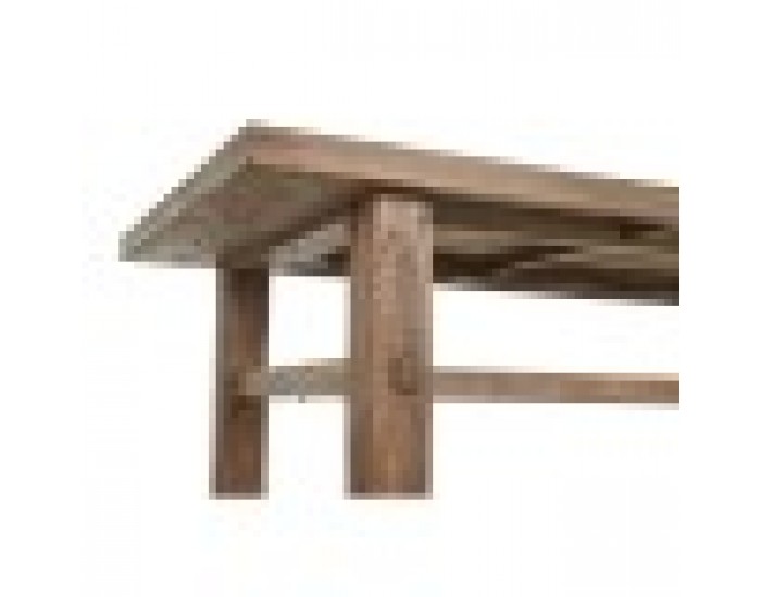 Трапезна маса Home ESPRIT тиково дърво 220 x 90 x 78 cm