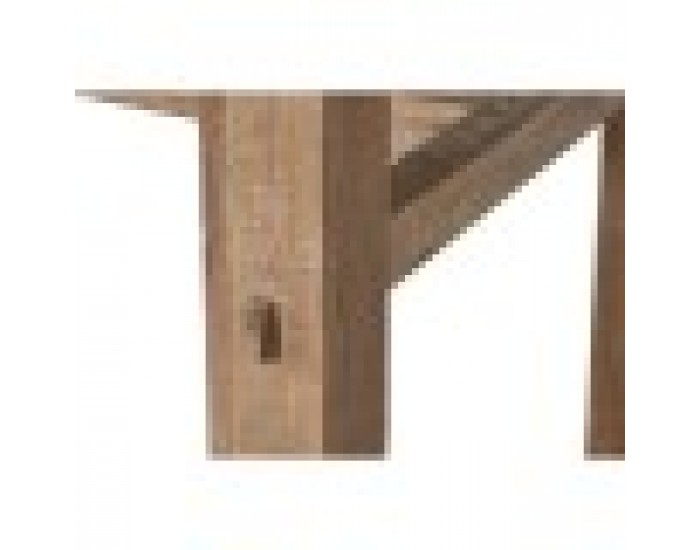 Трапезна маса Home ESPRIT тиково дърво 220 x 90 x 78 cm