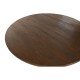 Трапезна маса Home ESPRIT Естествен тиково дърво 160 X 160 X 78 cm