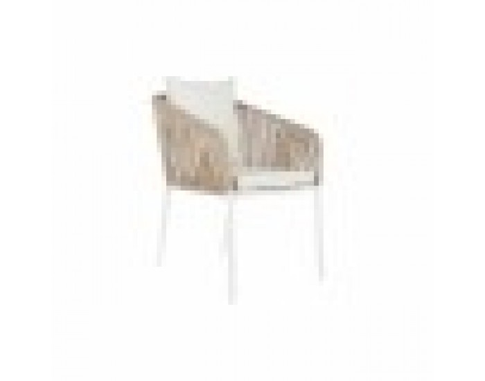 Комплект от маса с стола DKD Home Decor Бежов 78 cm 163 x 95 x 6 cm