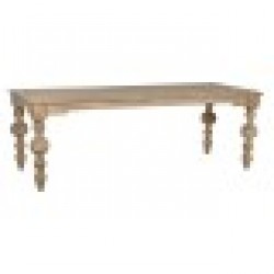Трапезна маса Home ESPRIT Дърво манго 220 x 90 x 78 cm - Seturi mese și scaune