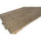 Трапезна маса Home ESPRIT Дърво манго 220 x 90 x 78 cm
