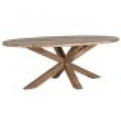 Трапезна маса Home ESPRIT тиково дърво 220 X 120 X 78 cm - Seturi mese și scaune