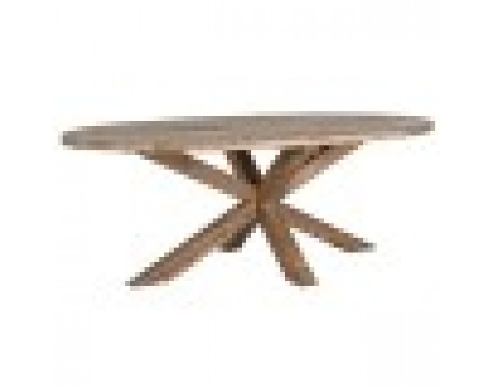 Трапезна маса Home ESPRIT тиково дърво 220 X 120 X 78 cm