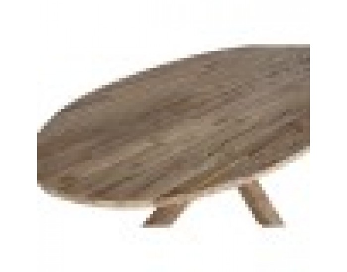 Трапезна маса Home ESPRIT тиково дърво 220 X 120 X 78 cm