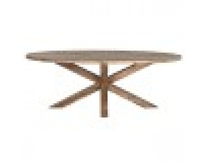 Трапезна маса Home ESPRIT тиково дърво 220 X 120 X 78 cm