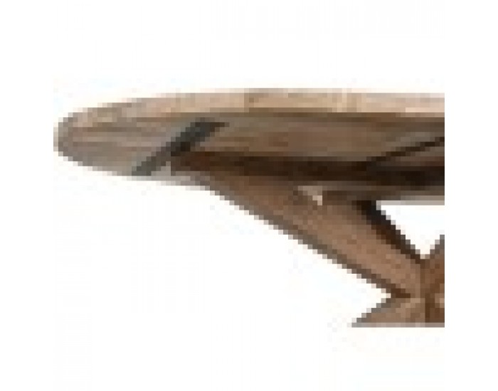 Трапезна маса Home ESPRIT тиково дърво 220 X 120 X 78 cm