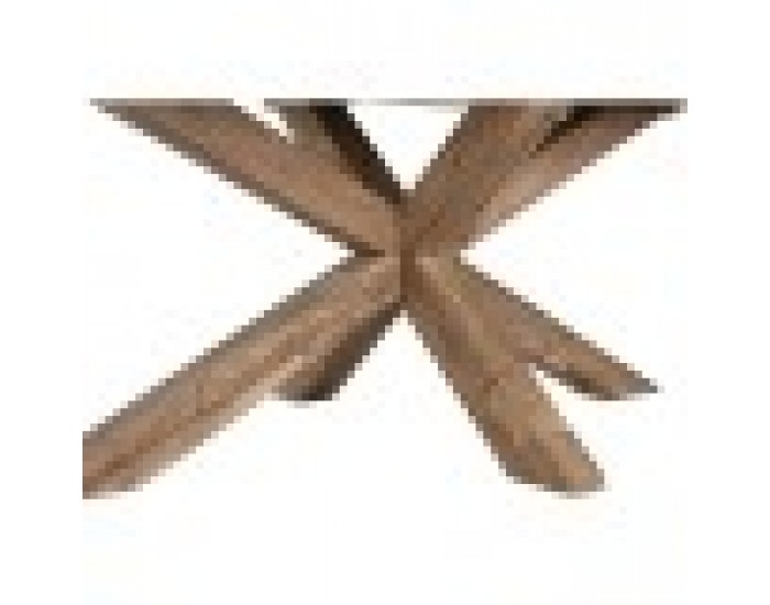 Трапезна маса Home ESPRIT тиково дърво 220 X 120 X 78 cm