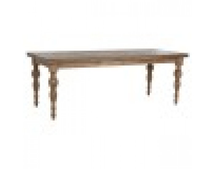 Трапезна маса Home ESPRIT тиково дърво 220 x 90 x 78 cm
