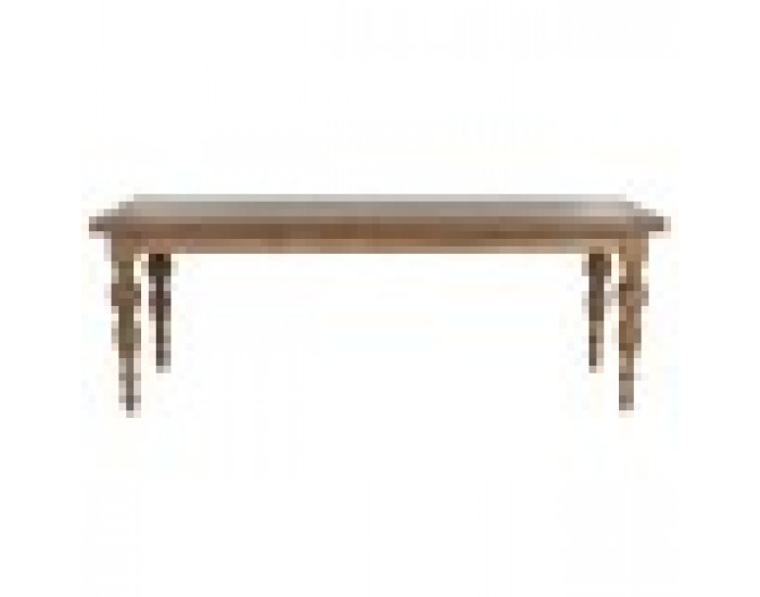 Трапезна маса Home ESPRIT тиково дърво 220 x 90 x 78 cm