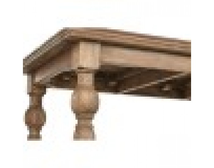 Трапезна маса Home ESPRIT тиково дърво 220 x 90 x 78 cm