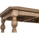 Трапезна маса Home ESPRIT тиково дърво 220 x 90 x 78 cm