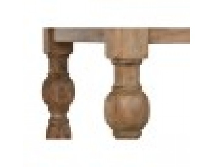 Трапезна маса Home ESPRIT тиково дърво 220 x 90 x 78 cm