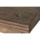Трапезна маса Home ESPRIT тиково дърво 220 x 90 x 78 cm