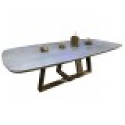 Трапезна маса Home ESPRIT Керамика тиково дърво 240 X 120 X 78 cm - Seturi mese și scaune