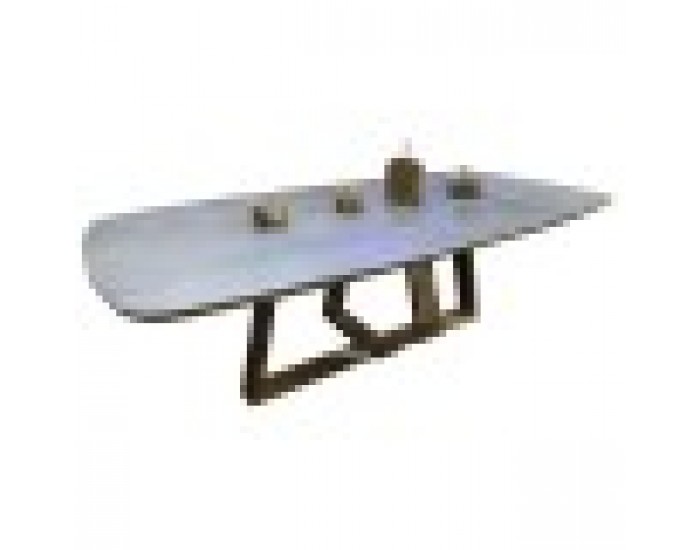 Трапезна маса Home ESPRIT Керамика тиково дърво 240 X 120 X 78 cm