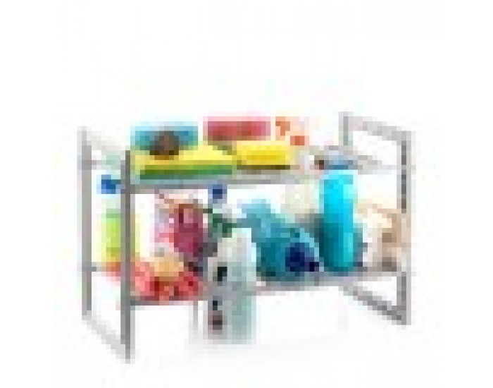 Разтегателен Рафт за Мивка Shibblek InnovaGoods 2 Рафтове