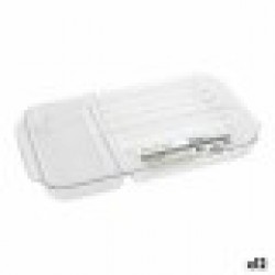 Тава Confortime полистирен 30 x 17,7 x 2,6 cm (12 броя) (30 x 17 x 2,6 cm) - Living