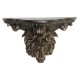 Рафтове DKD Home Decor, Златен Лъв, Смола, 36,5 x 16,5 x 21 cm