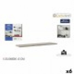 Рафтове Confortime Mural Дървен MDF Плаващ 6 броя 23,5 x 80 x 1,5 cm - Living