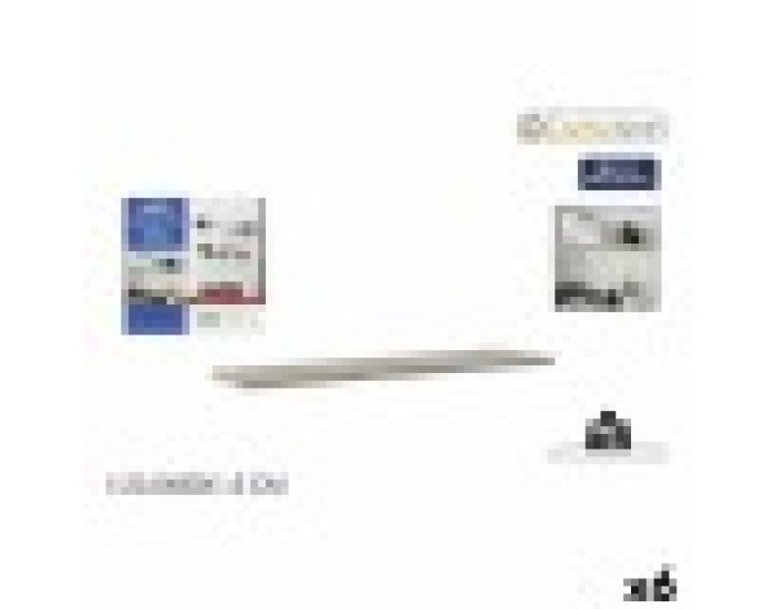 Рафтове Confortime Mural Дървен MDF Плаващ 6 броя 23,5 x 80 x 1,5 cm