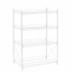 Лавица Confortime Метал Бял 52 x 34 x 86 cm (2 броя)