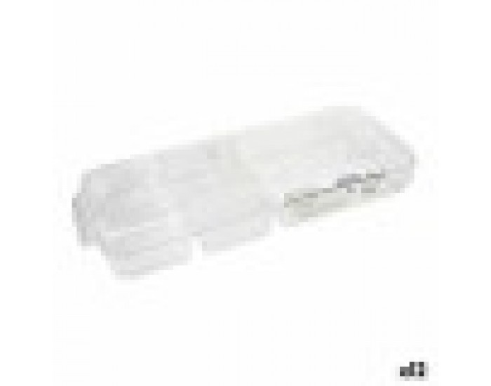 Тава Confortime полистирен 45 x 18 x 4,7 cm (12 броя) (45 x 18 x 4,7 cm)