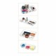Тава Confortime полистирен 45 x 18 x 4,7 cm (12 броя) (45 x 18 x 4,7 cm)