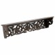 Рафтове Alexandra House Living Сив Дърво манго 15 x 13 x 60 cm