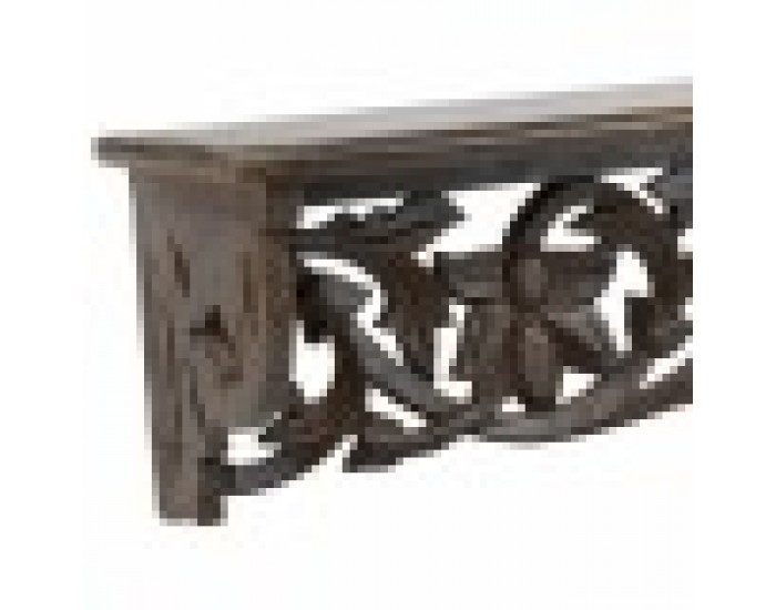 Рафтове Alexandra House Living Сив Дърво манго 15 x 13 x 60 cm