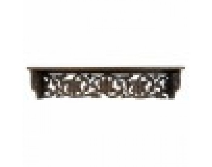 Рафтове Alexandra House Living Сив Дърво манго 15 x 13 x 60 cm