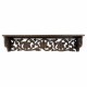Рафтове Alexandra House Living Сив Дърво манго 15 x 13 x 60 cm