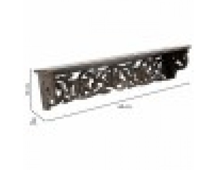 Рафтове Alexandra House Living Сив Дърво манго 15 x 13 x 60 cm