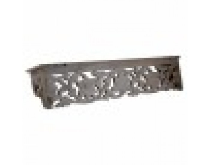 Рафтове Alexandra House Living Сив Дърво манго 15 x 13 x 60 cm