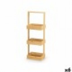 Лавица Kipit B6729A Естествен Бамбук 26 x 70 x 17 cm (6 броя) - Kipit