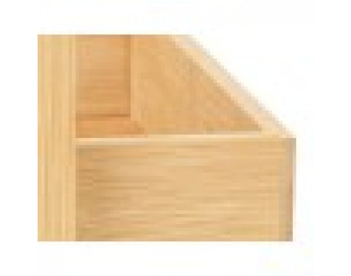 Лавица Kipit B6729A Естествен Бамбук 26 x 70 x 17 cm (6 броя)