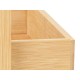 Лавица Kipit B6729A Естествен Бамбук 26 x 70 x 17 cm (6 броя)