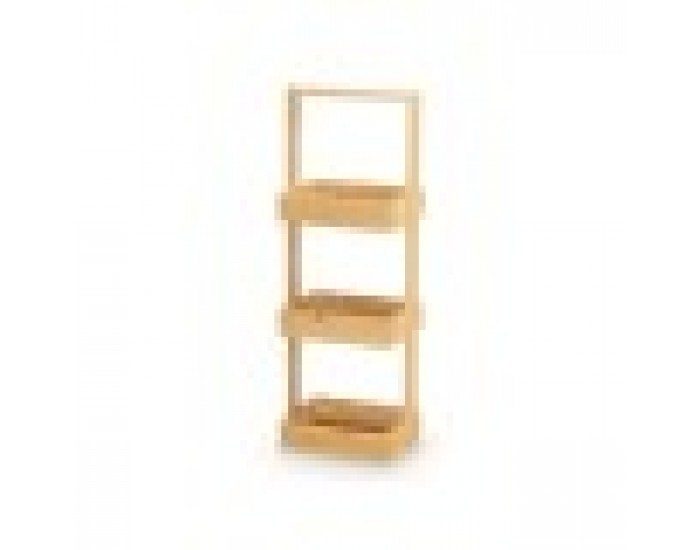 Лавица Kipit B6729A Естествен Бамбук 26 x 70 x 17 cm (6 броя)