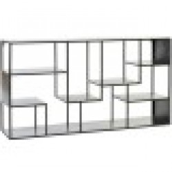 Лавица DKD Home Decor Черен Метал 120 x 20 x 60 cm - Etajere