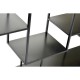 Лавица DKD Home Decor Черен Метал 120 x 20 x 60 cm