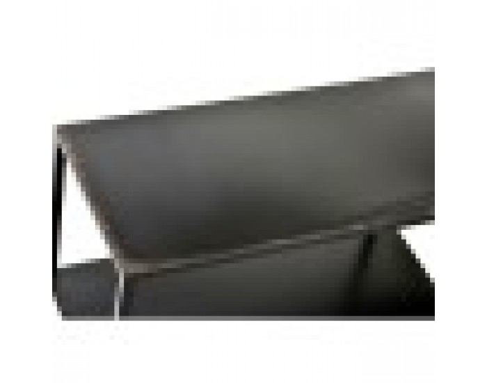 Лавица DKD Home Decor Черен Метал 120 x 20 x 60 cm