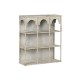 Лавица Home ESPRIT Бял Метал 60 X 20 X 70 cm