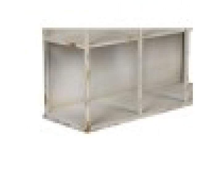 Лавица Home ESPRIT Бял Метал 60 X 20 X 70 cm