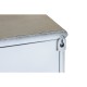 Лавица Home ESPRIT Бял Метал 60 X 20 X 70 cm