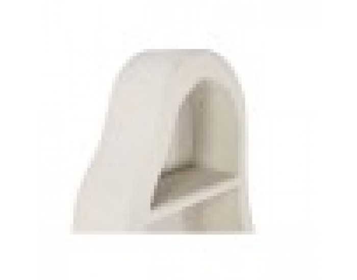 Лавица Home ESPRIT Бял Ела Дървен MDF 58 x 18 x 120 cm Стенен
