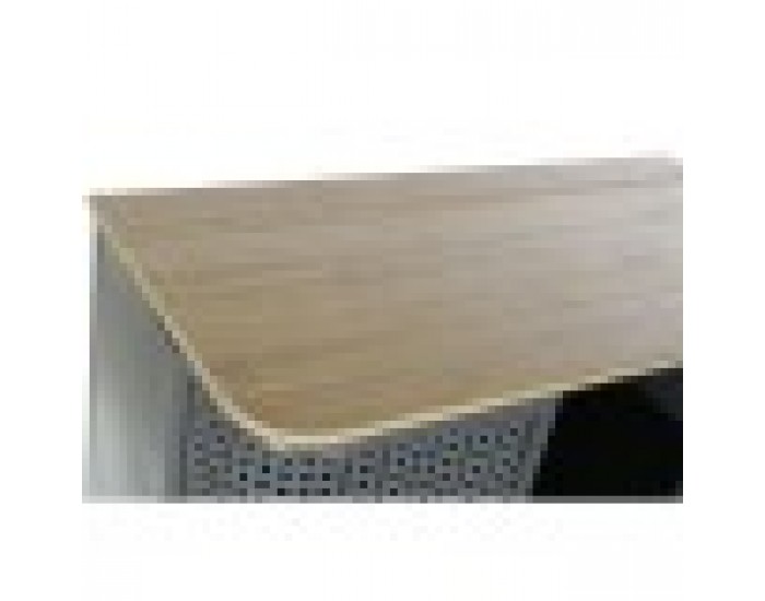 Лавица DKD Home Decor Метал Дървен (79 x 39 x 133 cm)