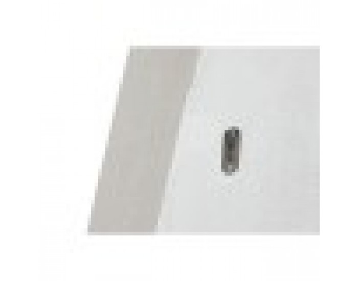 Лавица Home ESPRIT Бял Дървен MDF 100 x 18 x 100 cm Стенен