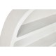 Лавица Home ESPRIT Бял Дървен MDF 100 x 18 x 100 cm Стенен