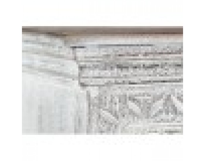 Лавица Home ESPRIT Бял 50 x 40 x 186 cm