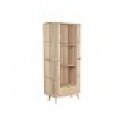 Лавица Home ESPRIT Естествен Pатан Ела 88 x 36 x 180 cm - Etajere